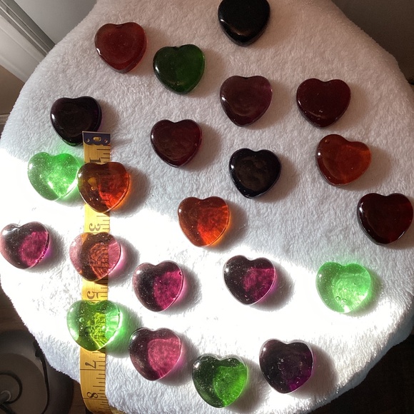 22 Hearts- Crystal Glass Chakra Jewelry Arts and Crafts - Picture 11 of 11